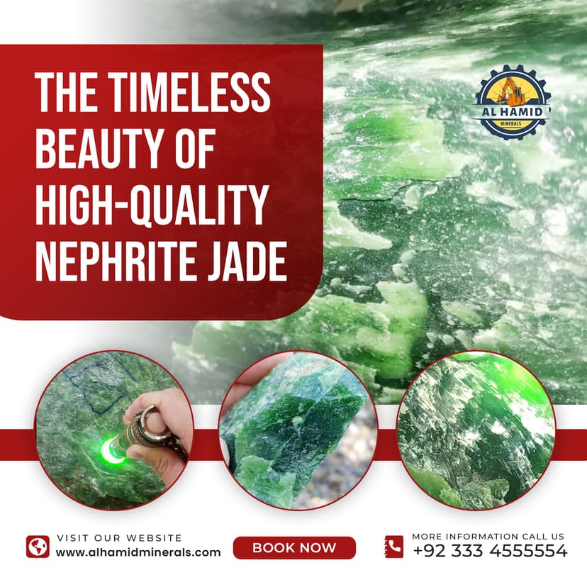 The Timeless Beauty of High-Quality Nephrite Jade