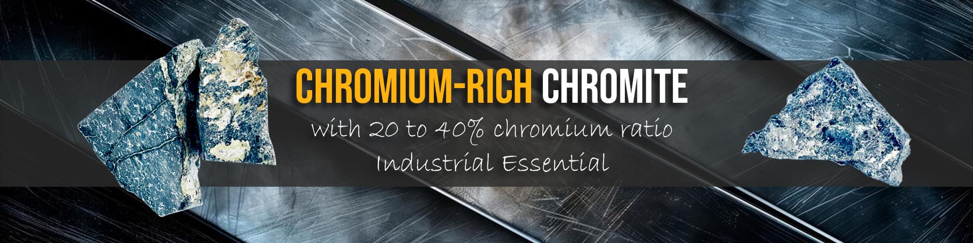 Chromite Minerals