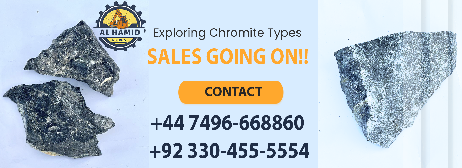 "Exploring Chromite Types"